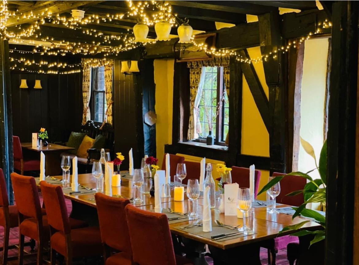 The Star And Eagle Hotel Goudhurst Eksteriør billede
