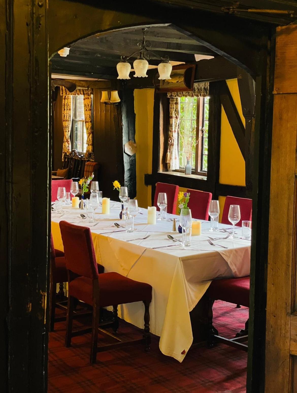 The Star And Eagle Hotel Goudhurst Eksteriør billede