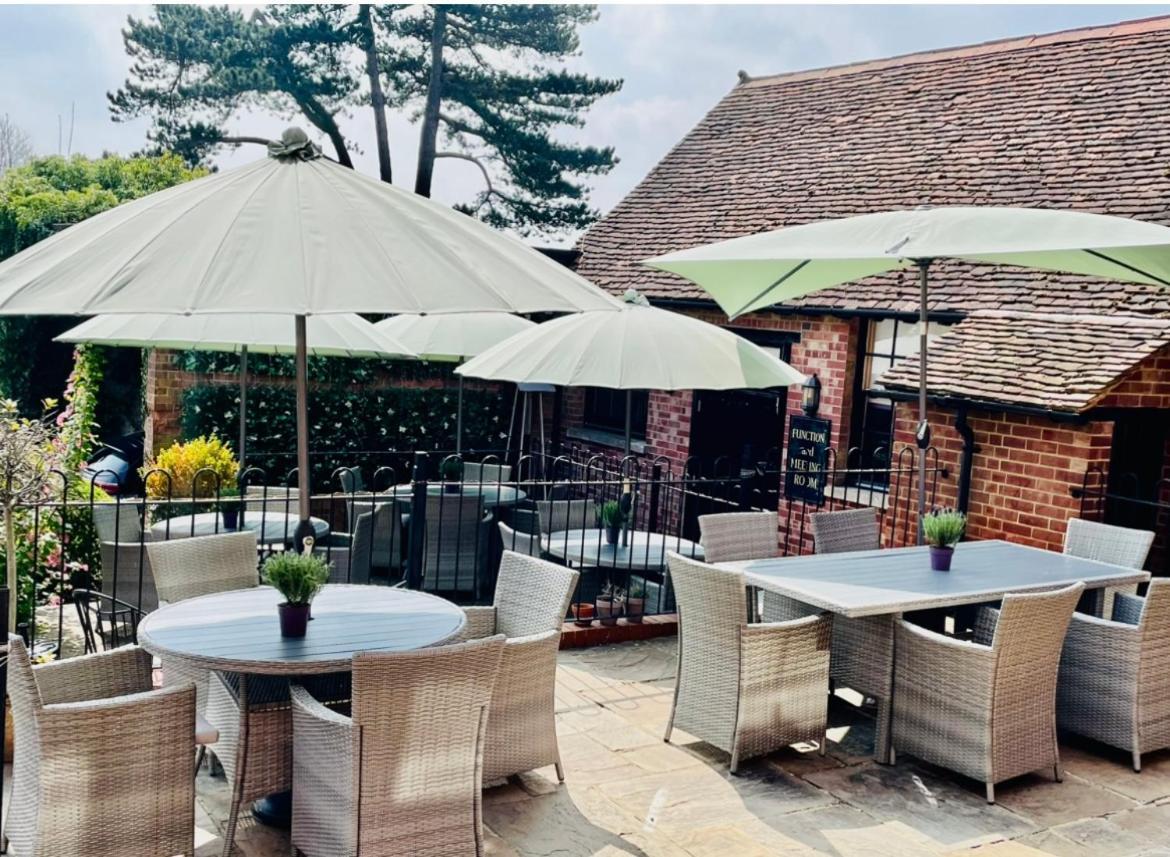 The Star And Eagle Hotel Goudhurst Eksteriør billede