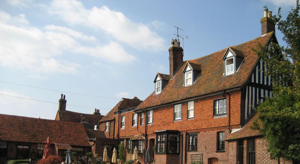 The Star And Eagle Hotel Goudhurst Eksteriør billede