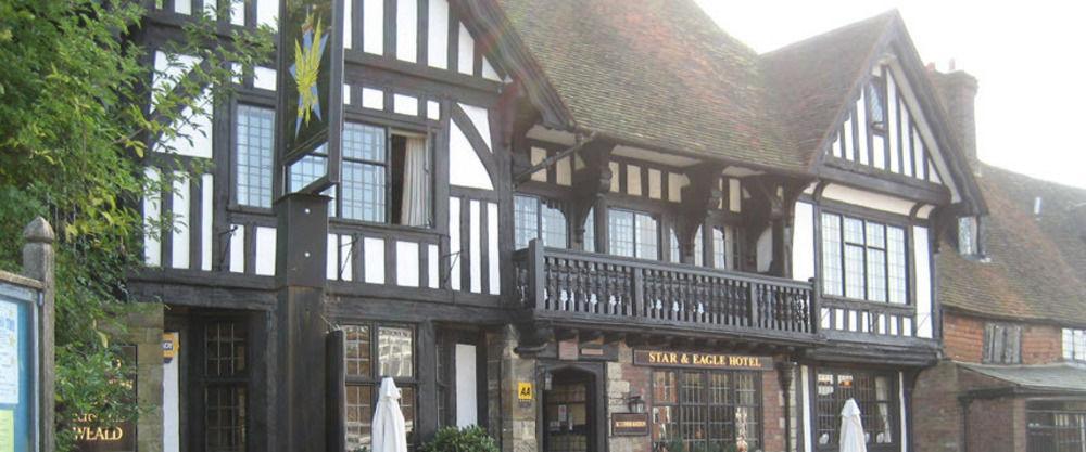 The Star And Eagle Hotel Goudhurst Eksteriør billede
