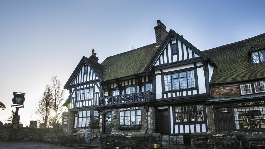 The Star And Eagle Hotel Goudhurst Eksteriør billede