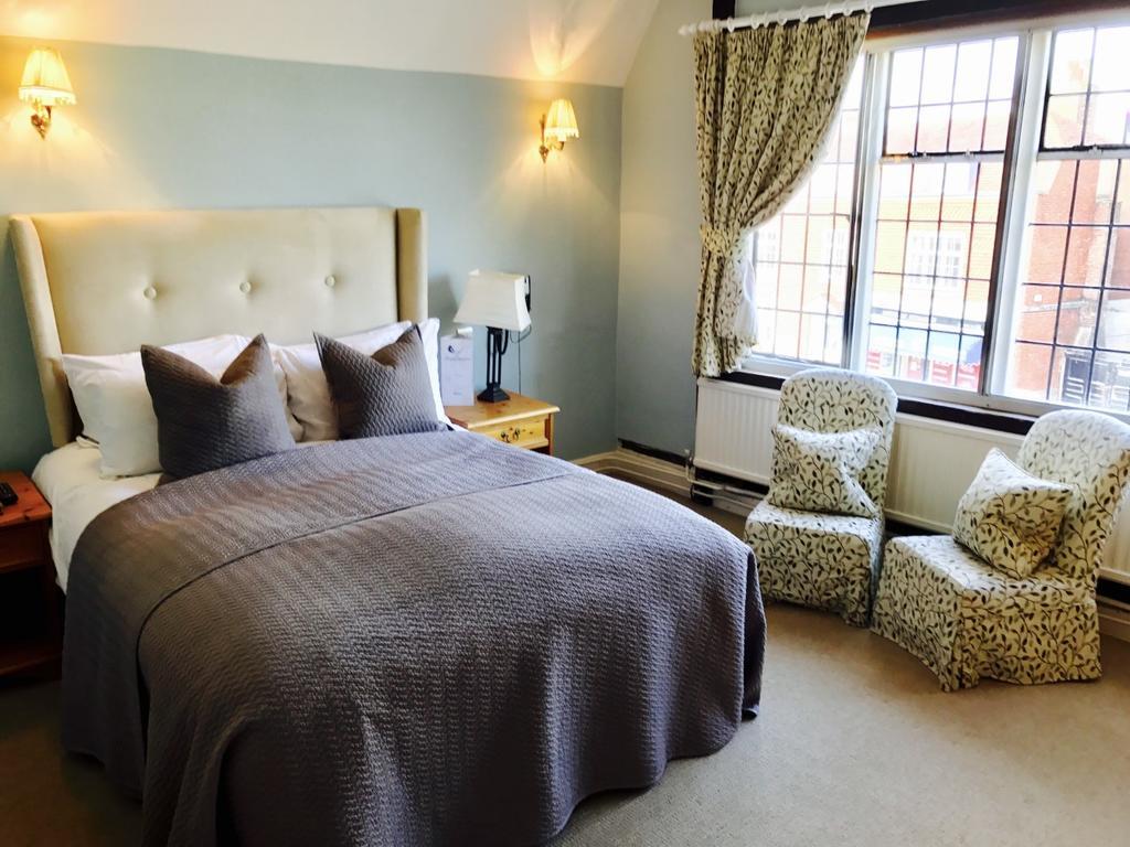 The Star And Eagle Hotel Goudhurst Eksteriør billede