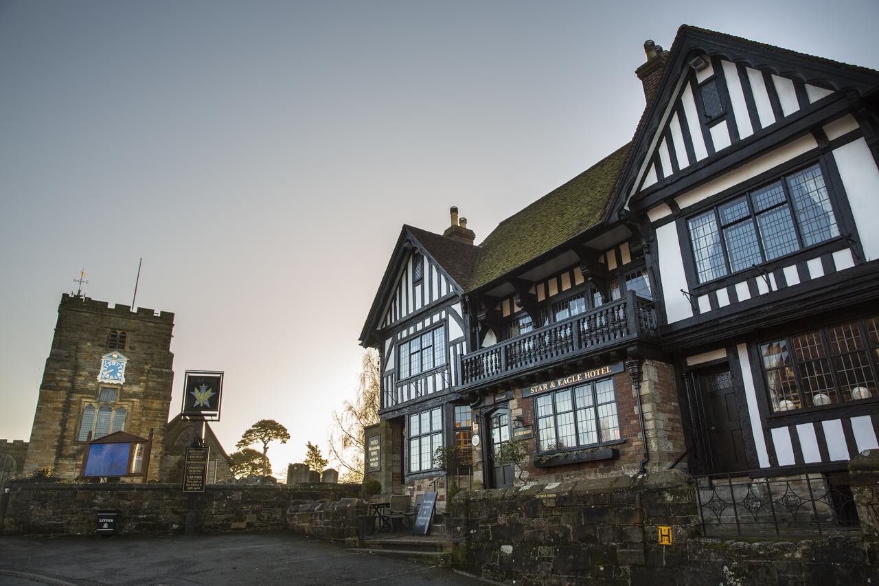 The Star And Eagle Hotel Goudhurst Eksteriør billede