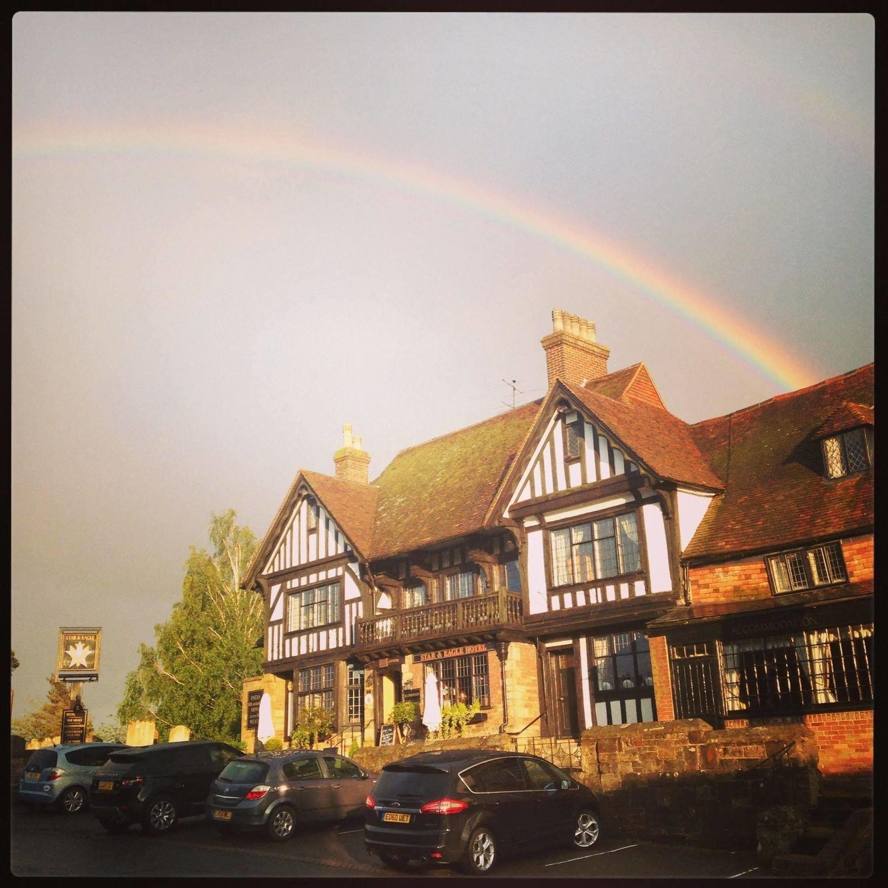 The Star And Eagle Hotel Goudhurst Eksteriør billede
